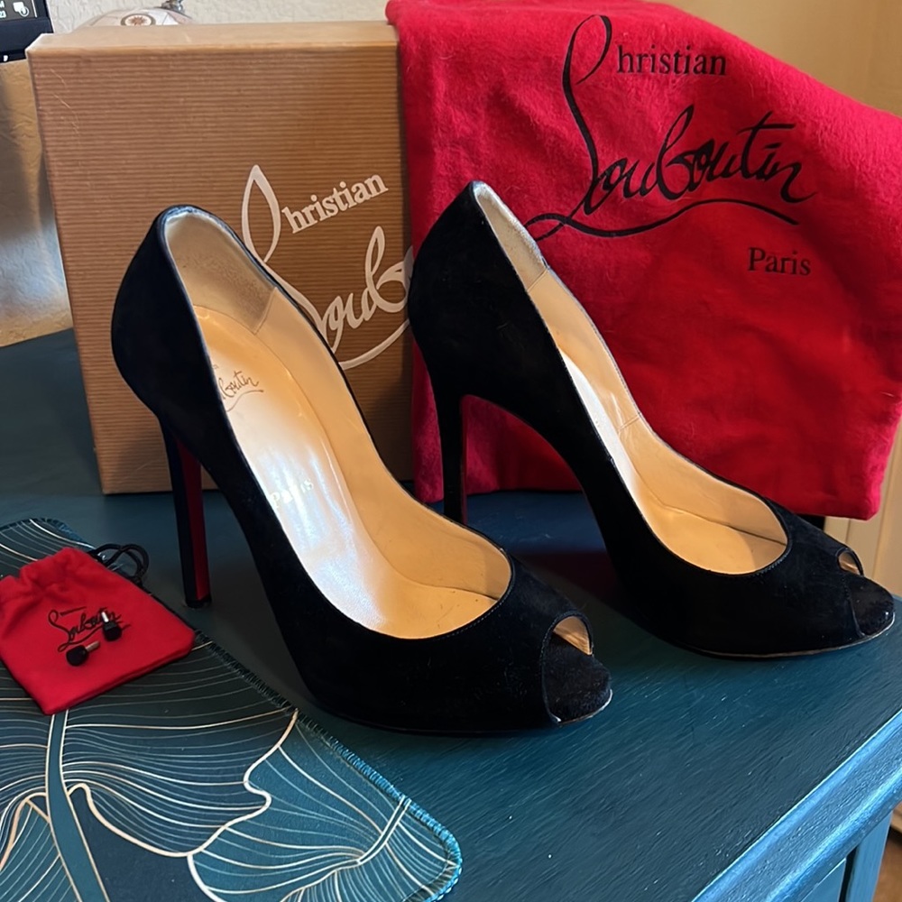 Christian Louboutin Heels - Picture 2 of 6